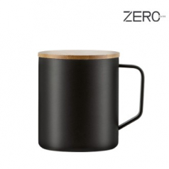 제로마크 뉴타이탄우드스텐컵 450ml [다크그레이]