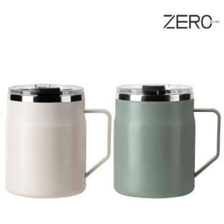 제로마크 어반스텐머그컵 475ml [아이보리/민트] #2