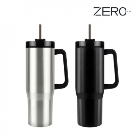 제로마크 티렉스텀블러 887ml [실버/블랙] #2