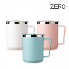제로마크로하스머그컵400ml[화이트/핑크/블루]