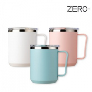 제로마크로하스머그컵400ml[화이트/핑크/블루]