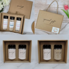 소금선물세트 답례품 핑크솔트 함초소금 명절선물 기념일답례품