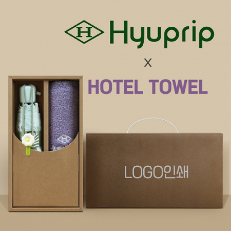 협립 5단53 데이지 암막 30D 고밀도 우양산 +협립호텔코마170타월-세트 #2