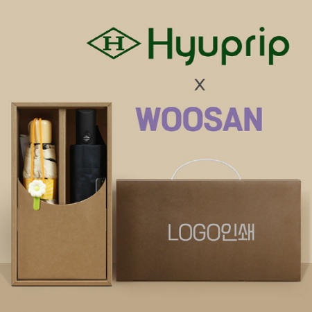 협립 5단53 데이지 암막 30D 고밀도 우양산 +가르시아3단모던완전자동우산-세트 #2