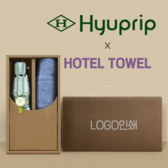 협립 5단53 데이지 암막 30D 고밀도 우양산 +뱀부170세면타월-세트