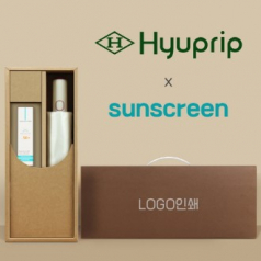 협립 3단60 8K 와인하트 암막 완전자동우산 +선크림1P-세트