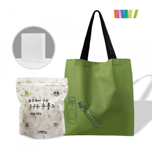 세트)누룽지320g + 컴팩 장바구니