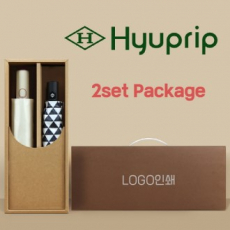 협립 3단60 8K 와인하트 암막 완전자동우산 +협립3단미니스타앵글완전자동우양산-세트