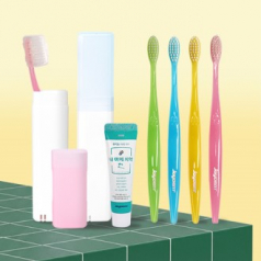 조이덴트 이가드 칫솔 치약세트 JCS-2