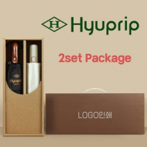 협립 3단60 8K 와인하트 암막 완전자동우산 +협립3단70완전자동우산-세트