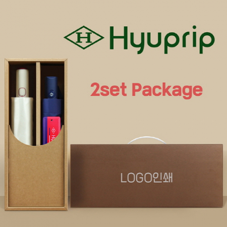 협립 3단60 8K 와인하트 암막 완전자동우산 +협립3단모던완전자동우산-세트 #2