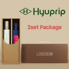 협립 3단60 8K 와인하트 암막 완전자동우산 +협립3단모던완전자동우산-세트