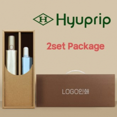 협립 3단60 8K 와인하트 암막 완전자동우산 +협립3단53암막야옹이완전자동우양산-세트