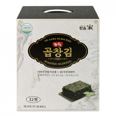 명품 곱창돌김세트(도시락김 32봉) #3