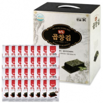 명품 곱창돌김세트(도시락김 32봉)