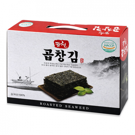 명품 곱창돌김세트(도시락김 16봉) #4