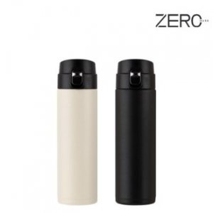 제로마크 애니원터치텀블러 350ml [크림/블랙]