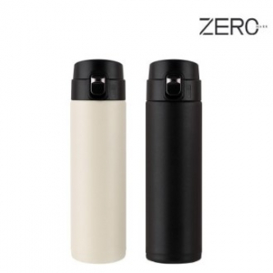 제로마크 애니원터치텀블러 450ml [크림/블랙]