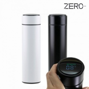 제로마크 스마트온도계텀블러 500ml [블랙/아이보리]