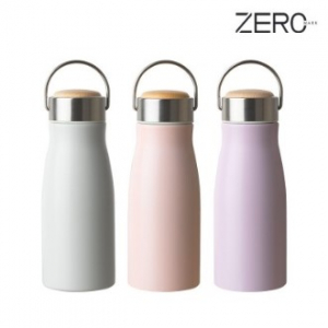 제로마크 밀크우드텀블러 320ml [그레이/핑크/퍼플]