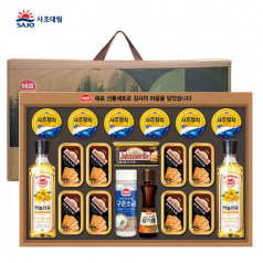 사조 해표 안심특선 선물세트 SB-S호