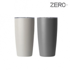 제로마크 데스크텀블러 470ml [오프화이트/그레이]