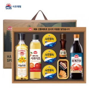 사조 해표 안심특선 선물세트 V35호
