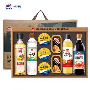 사조 해표 안심특선 선물세트 V35호