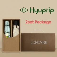 협립 5단53 데이지 암막 30D 고밀도 우양산 +협립3단암막골든수동식우양산-세트