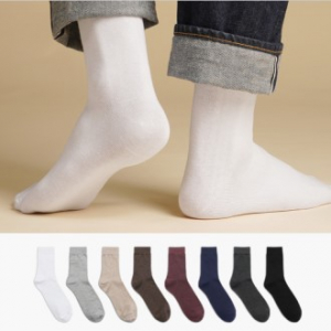 국산/  베이직 무지 신사 정장 양말