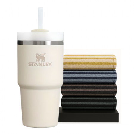 스탠리 퀜처 텀블러 591ml+송월고급핸드타올세트 #2