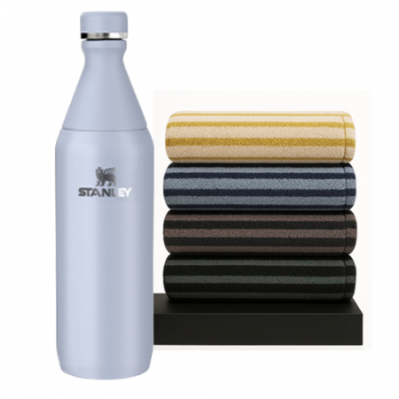 스탠리 올데이 슬림 보틀 591ml+송월고급핸드타올세트 #3