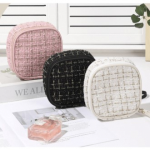 파우치 화장품파우치 미니파우치 트위드파우치 다용도파우치