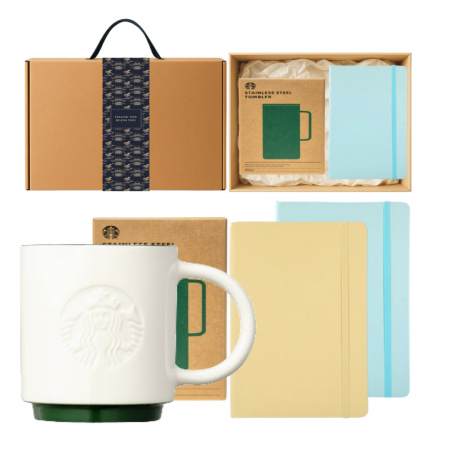 스타벅스 시그니처 사이렌 머그 237ml+ 파스텔톤 A5다이어리 #2