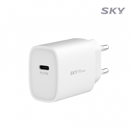 스카이 필 Q1X 25W PD 초고속 충전 어댑터 #4