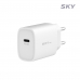 작은이미지: 스카이 필 Q1X 25W PD 초고속 충전 어댑터 #4