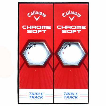 캘러웨이 크롬소프트 트리플트랙 6구 #2