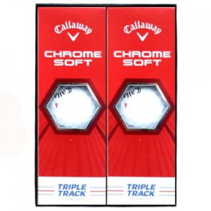 캘러웨이 크롬소프트 트리플트랙 6구