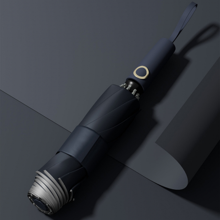 골드라인 거꾸로 3세대 암막 3단 자동 양우산 #3