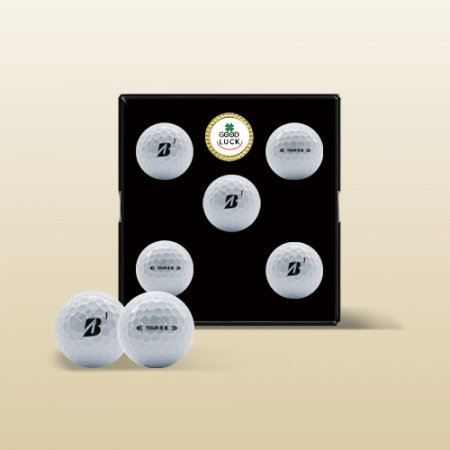 브릿지스톤 tour b x 5구 볼마커 세트 (3pc) 타이거우즈 #2