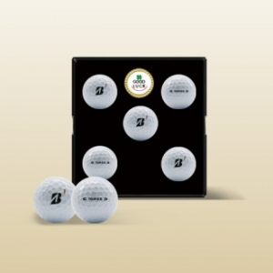 브릿지스톤 tour b x 5구 볼마커 세트 (3pc) 타이거우즈