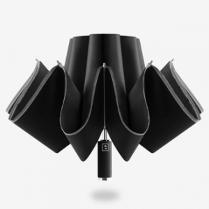 골드라인 거꾸로 암막 3단 자동 양우산