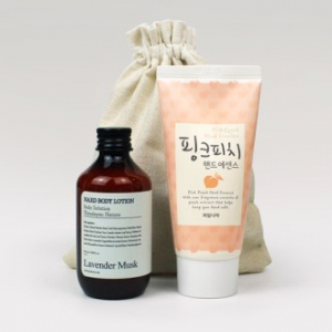 과일나라 핸드에센스 핸드로션+NARD 나드 바디로션 2종세트