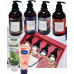 작은이미지: 골프명품4종 500ml(헤어샴푸+린스+바디워시)+바세린 or 카밀 핸드크림 선물세트 #2