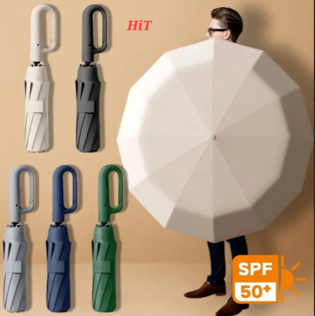 양우산 카라비너 3단자동 우산 #3