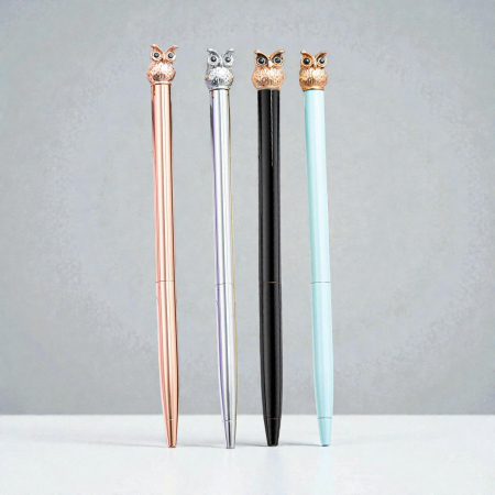 미니부엉이 유성볼펜 // 색상 선택 #2