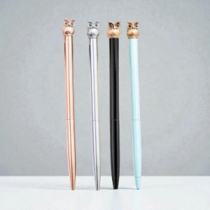 미니부엉이 유성볼펜 // 색상 선택