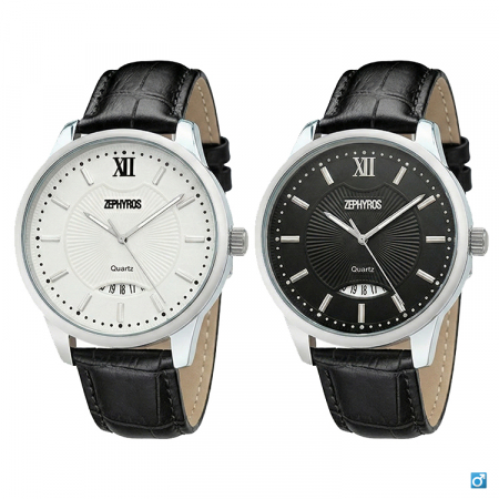 제피로스 캘린더 날짜 손목시계 ZEP-4040 #2