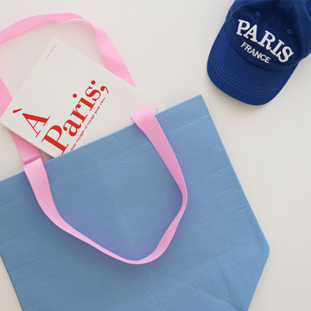 디프로브 리유저블 가방 시장가방 R-PET가방  대형 컬러인쇄 #2