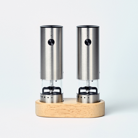 뉴에이커 미니 소금 후추 전동그라인더 1+1 #4